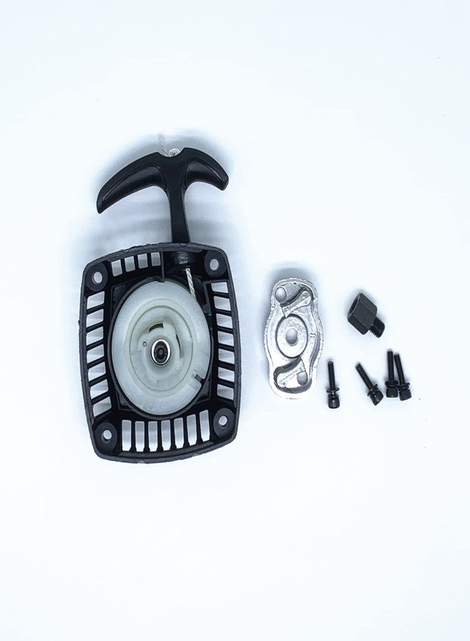 KingVal Replacement Plastic Easy Pull Starter with Turbo RC Parts Compatible with 1/5 HPI ROVAN KM Baja 5B 5T 5SC RC Car Engine - Image 2